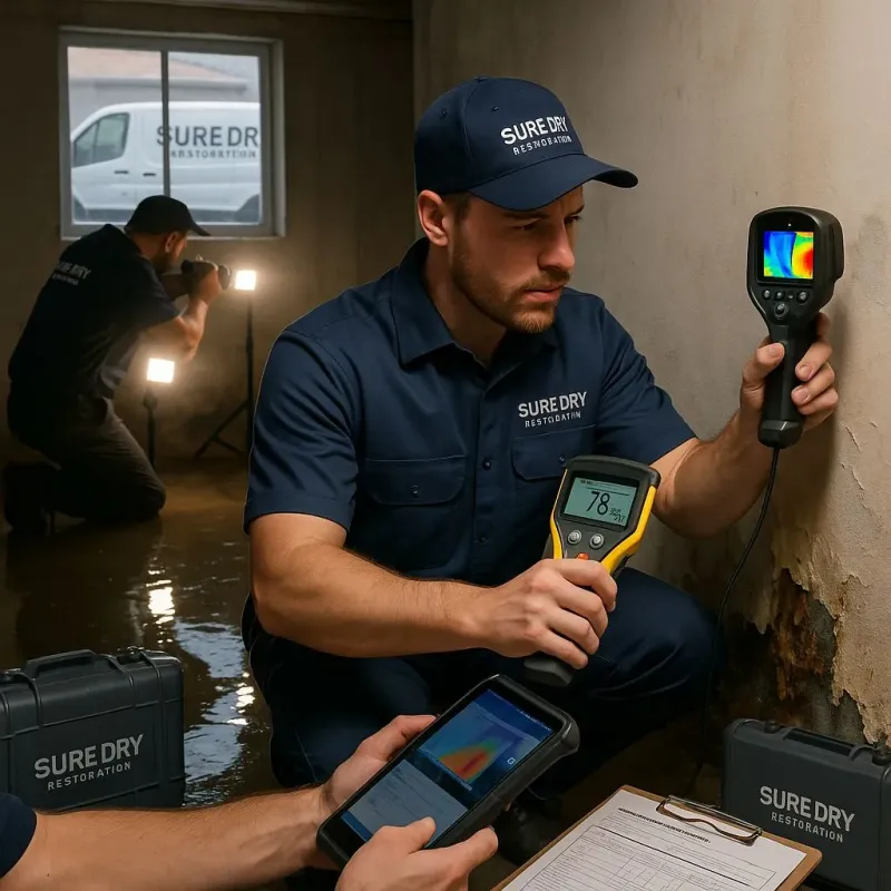 Initial Assessment and Documentation process in Newburgh Heights, OH